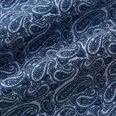Pale Paisley Silk Cravat