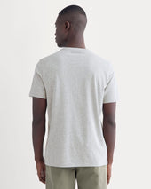 The Essential Organic Crew | Heathered Grey