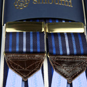 Barathea Braces Multistripe