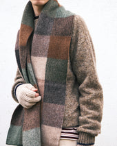 Gyle Scarf Grey Multi