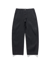 Cinch Back Curved Pants Twill