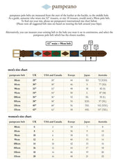 POLO BELT | Confianza | Tan Suede