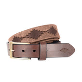 Bordado Pampeano Belt