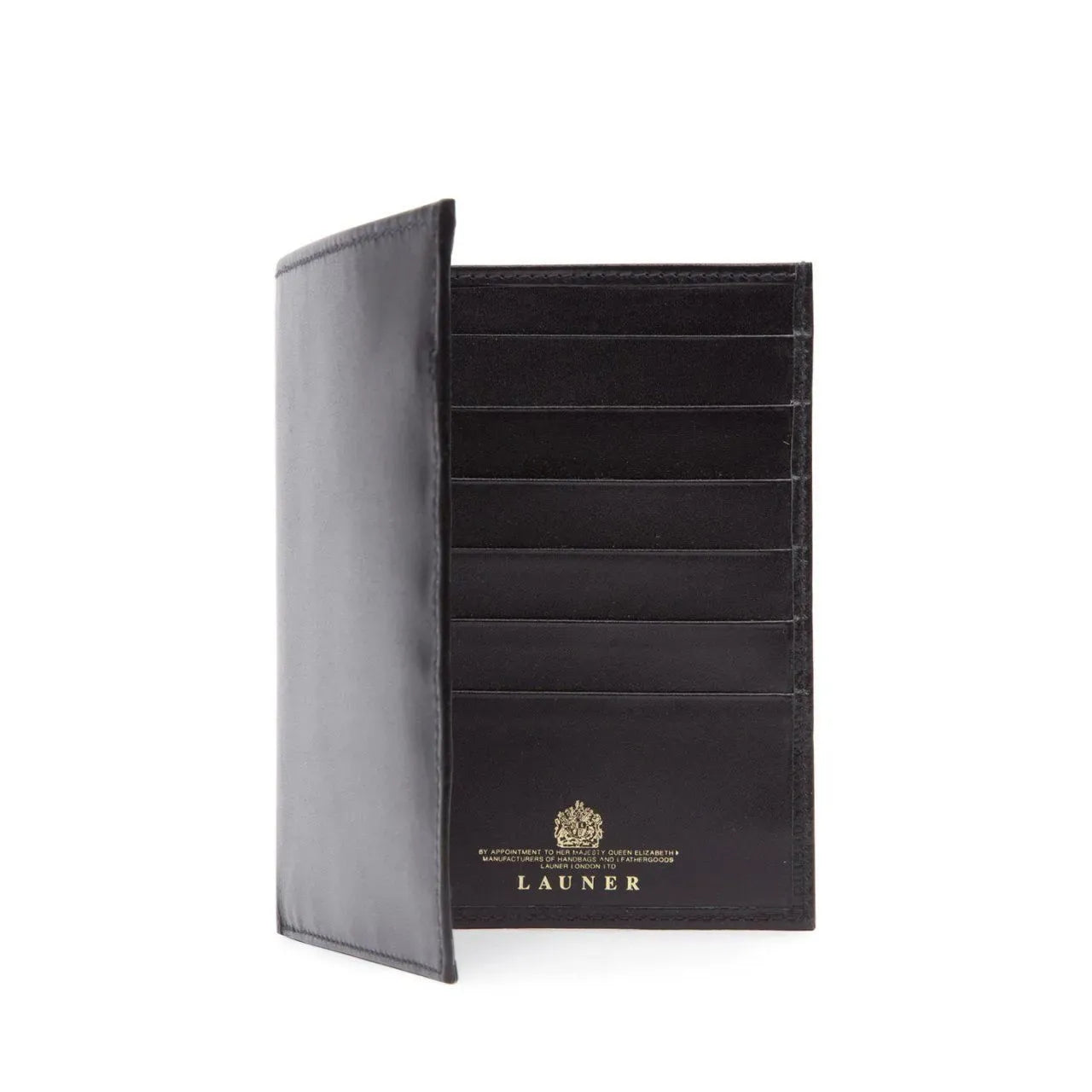 Twelve credit card hip wallet – Ebony Black