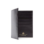 Twelve credit card hip wallet – Ebony Black