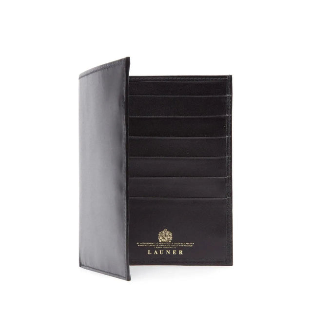 Twelve credit card hip wallet – Ebony Black
