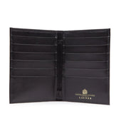 Twelve credit card hip wallet – Ebony Black