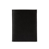 Hatherton 12 Card Hip Wallet – Caviar Black / Scarlet