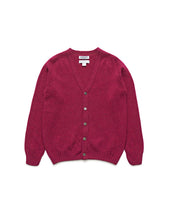 SADDLE SHOULDER V NECK CARDIGAN / LAVISH