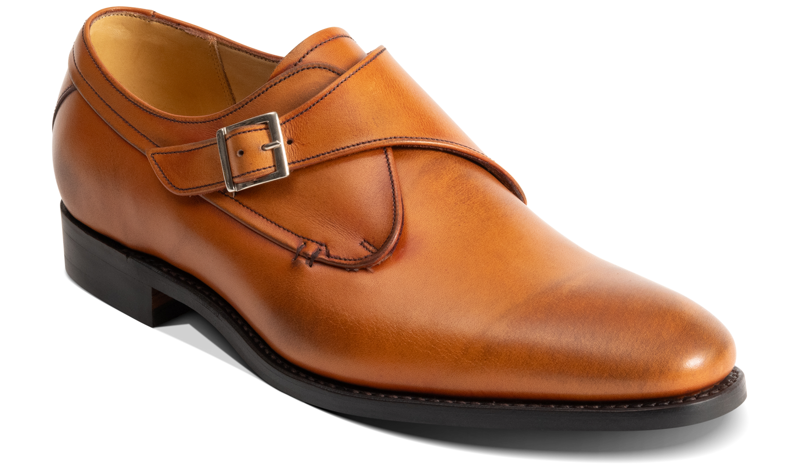Brayton Ant Rosewood Calf