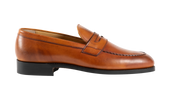 Braunton Ant Rosewood Calf