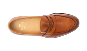 Braunton Ant Rosewood Calf