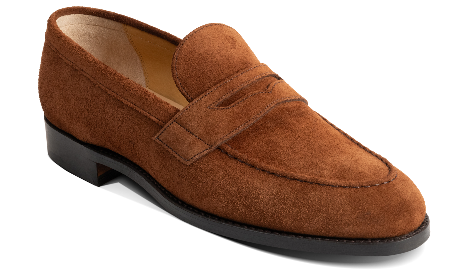 Braunton Old Snuff Suede
