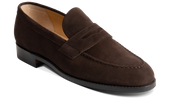 Braunton - Dark Brown Suede