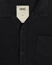 Black Terry Camisa Shirt