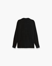 Black Terry Camisa Shirt