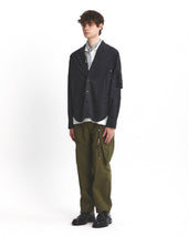 Raw Edge Royal Pants Olive C N