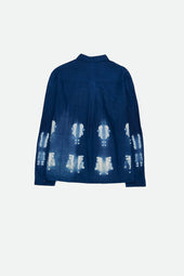 Medium Shibori Cotton Unisex Shirt
