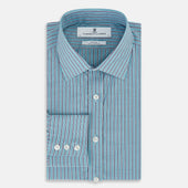 Ticking Stripe Mayfair Shirt