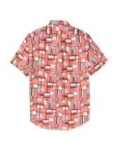 Short Sleeve Lightweight Alaskan Guide Shirt - Russet Print