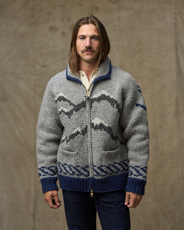 Handmade Full Zip Sweater
