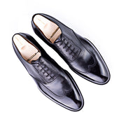 Wing Tip Oxford With Alligator Adelaide All