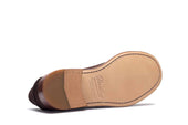 CORAUX/CUIR NATUREL-TAURILLON NUB CHOCOLAT
