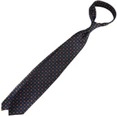 50oz Floral Printed Silk Tie