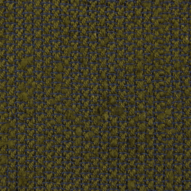 Shantung Grenadine Bespoke Tie - Moss Green