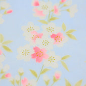 Kimono Motif Cotton Handkerchief