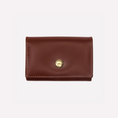 Heritage Bridle Hide Coin Purse with Card Pocket