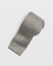 CM Solid Knit Tie