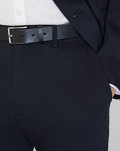 Refined Leather Belt