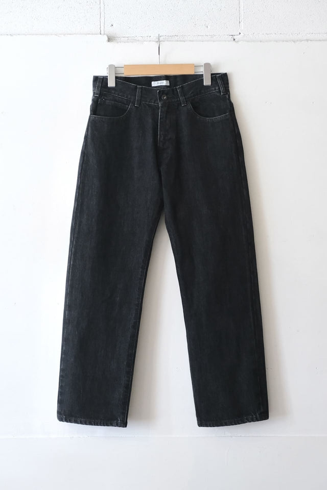 FUJITO Cowboy Pants Used Black,Used Blue | Directors Web Shop powered by BASE