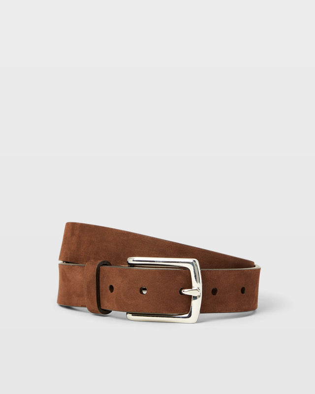 Laird Suede Belt