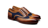 Keiran Cedar Calf Navy Suede