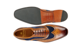 Keiran Cedar Calf Navy Suede
