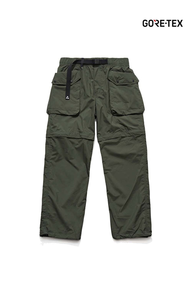 TRANSFORM BATTLE PANTS / D.KHAKI