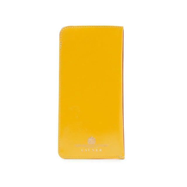 Spectacles case (full) – Chrome Yellow / Tangerine