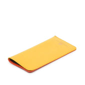 Spectacles case (full) – Chrome Yellow / Tangerine