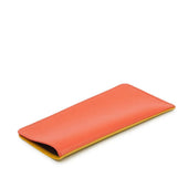 Spectacles case (full) – Chrome Yellow / Tangerine