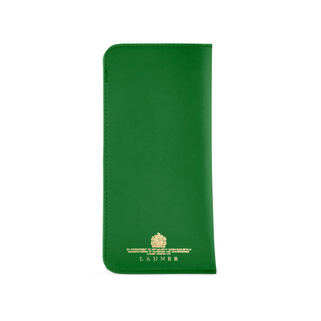 Spectacles case (full) – Emerald