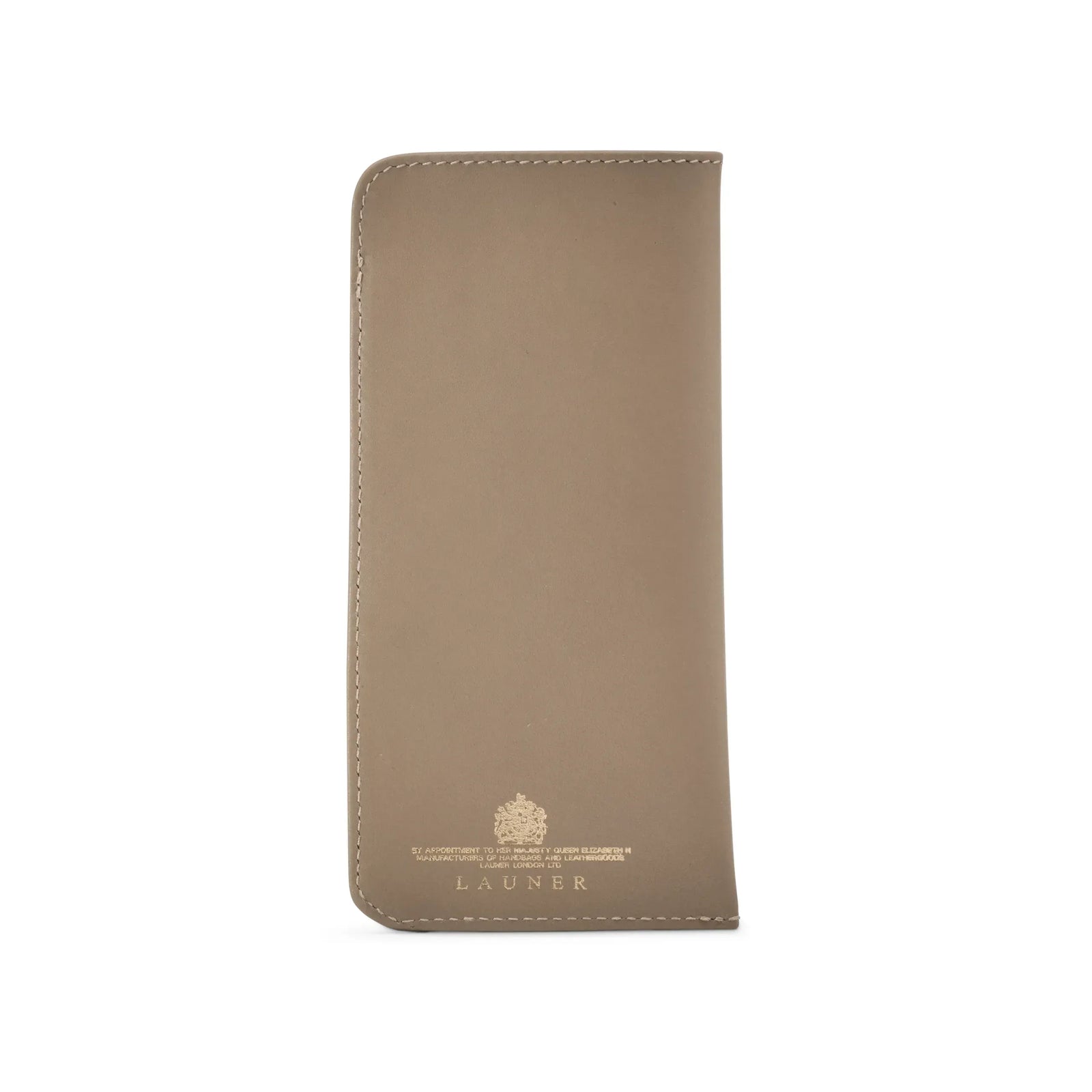 Spectacles case (full) – Dark Beige