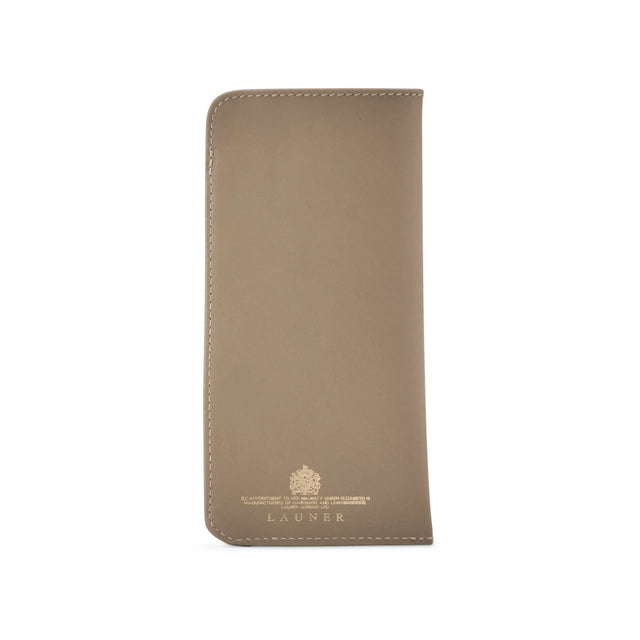 Spectacles case (full) – Dark Beige