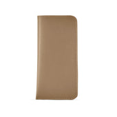 Spectacles case (full) – Dark Beige