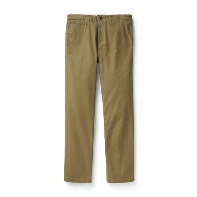 Draftsman Canvas Pants - Faded Olive