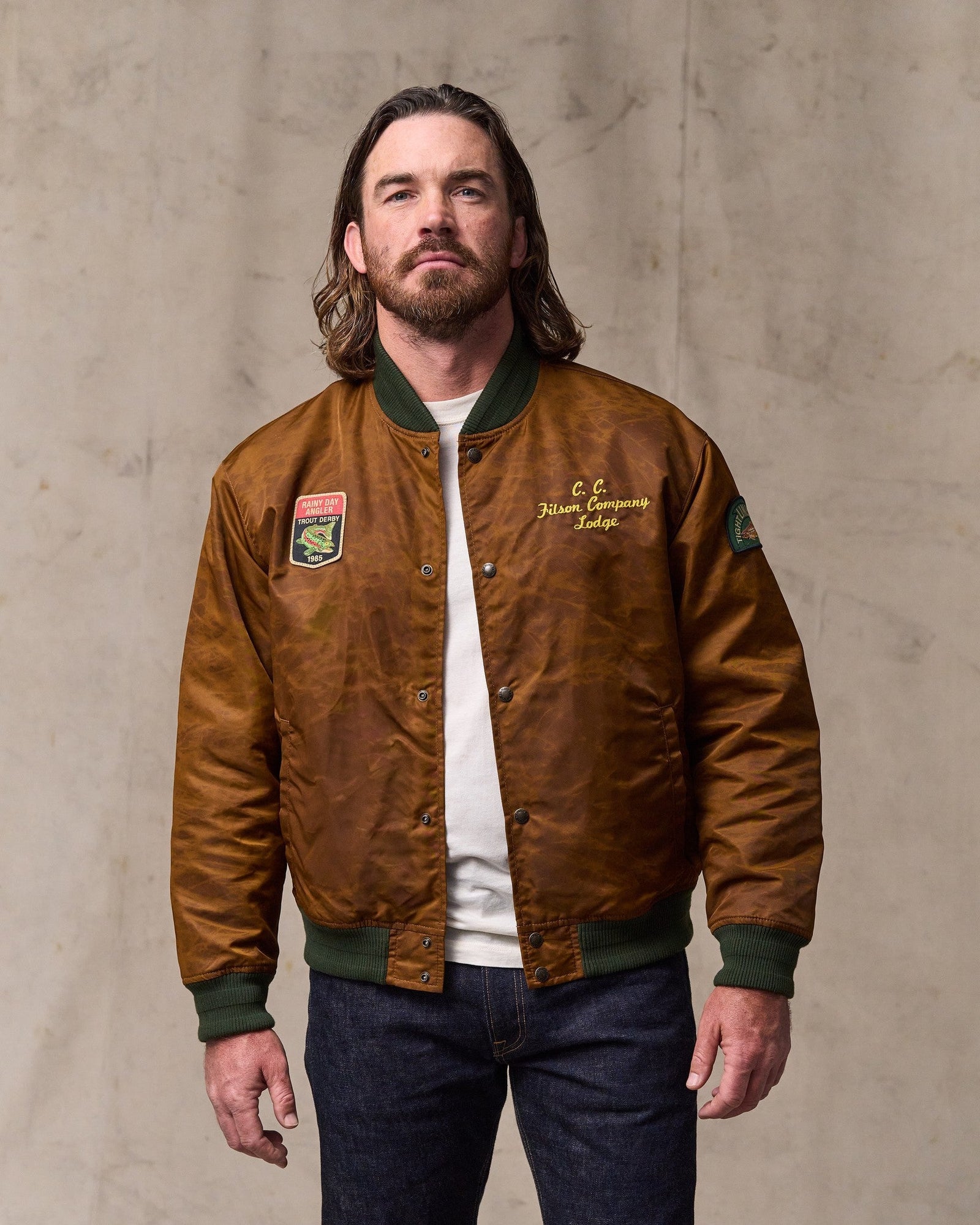 Embroidered Montlake Jacket