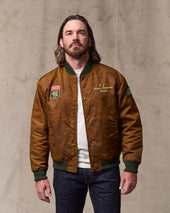 Embroidered Montlake Jacket