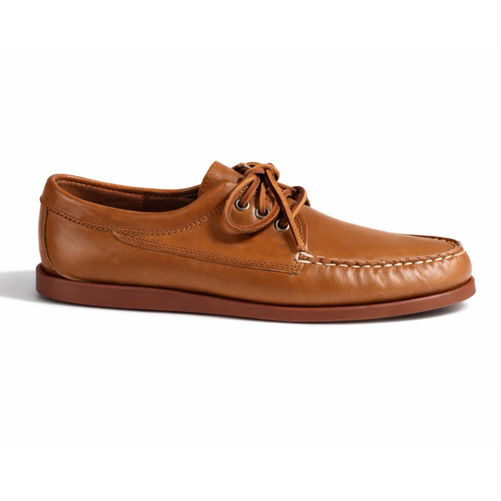 In Stock Men’s Blucher Shoe: Whiskey