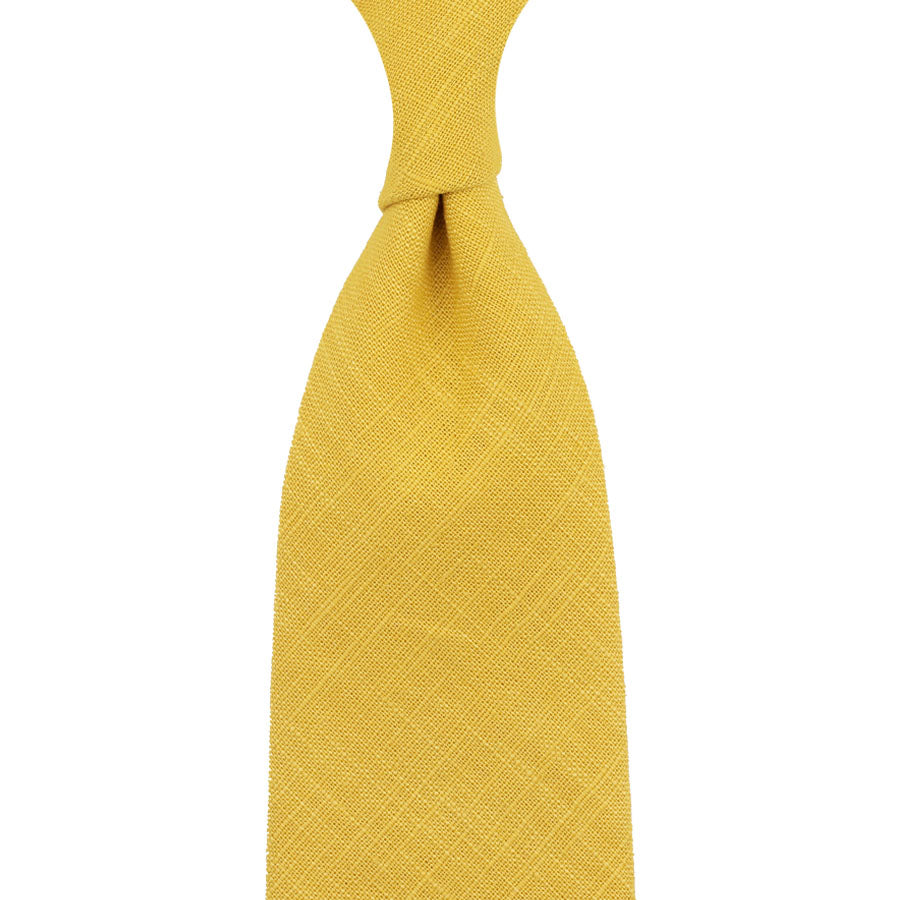 Japanese Ramie Tie Hand Rolled